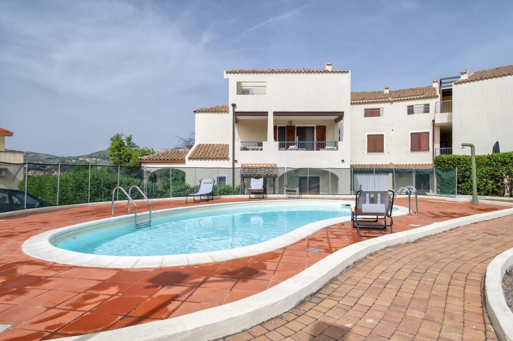 Soleluna Apartment Castelsardo Zewnętrze zdjęcie